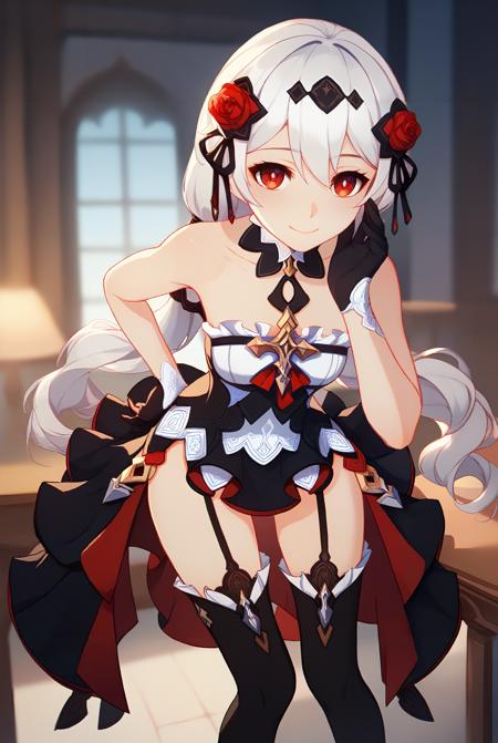 honkai impact 3_Theresa Apocalypse(Luna Kindred)丨崩坏3_小月下