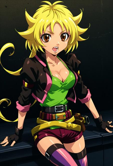 Kurenai Ren | BEYBLADE SHOGUN STEEL | Metal Fight Beyblade Zero G版本V1(pony xl) (ID: 724254)