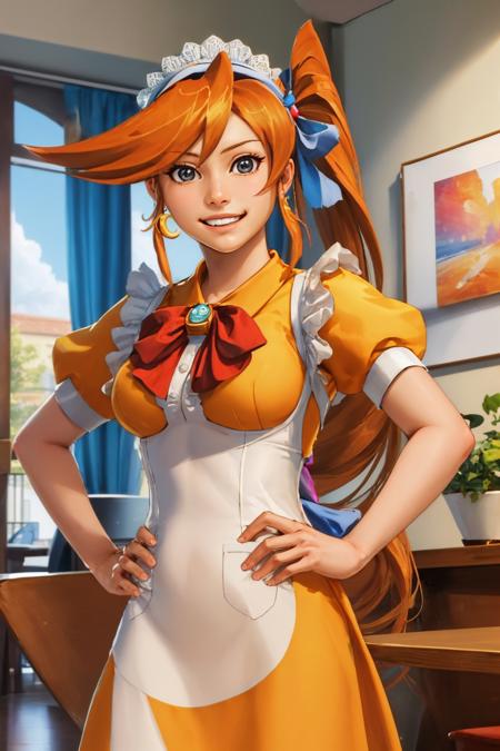 Trés Bien Waitress | Ace Attorney