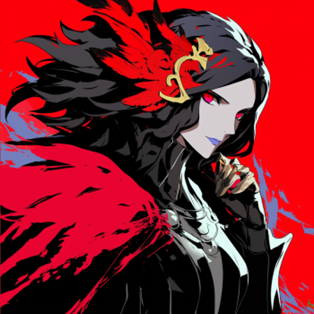 Persona Style Portraits (Pony XL)