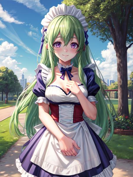 UnOfficial Mariandale (マリアンデール) - Ixion Saga DT (イクシオン サーガ DT)