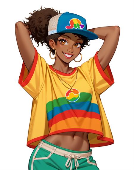 90s Hip Hop Fashion - by EDG (Pony)