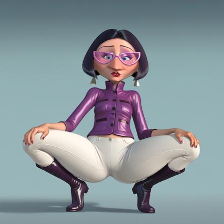 Mrs. Eames [ Thunder And The House Of Magic ] by Leaf