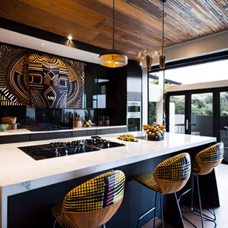 African style interior design