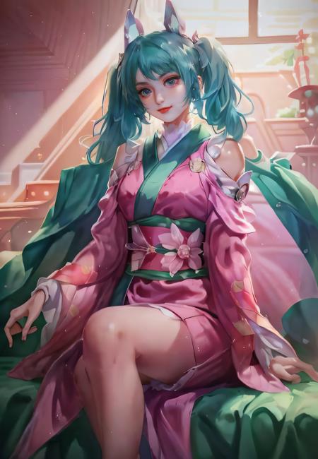 CaphenyKimono ( AOV )版本v1.0 (ID: 158323)