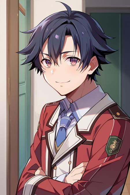 Rean Schwarzer/リィン・シュバルツァー (Sen no Kiseki/Trails of Cold Steel) SDXL LoRA | 4 Outfits [Pony Diffusion]