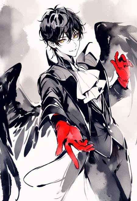 [SDXL] Ink Style