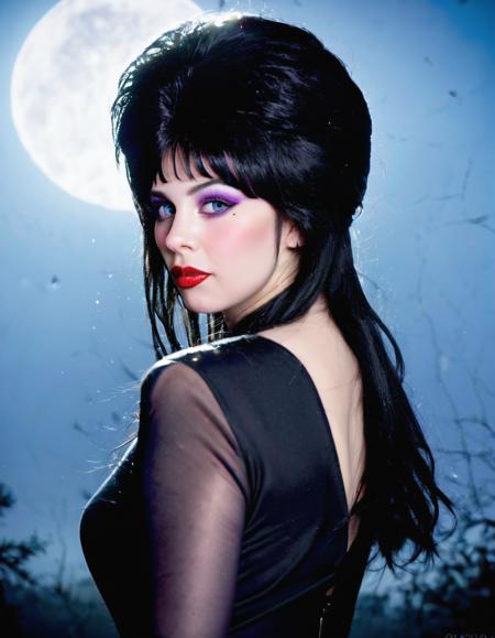 Elvira (PonyXL) - Mistress of the Dark