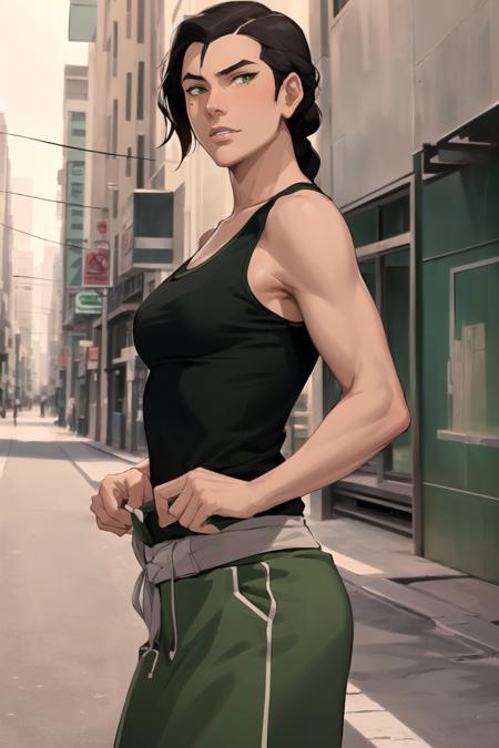 Kuvira from The Legend of Korra