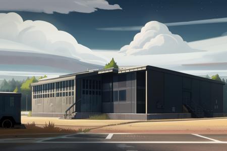 Primetime Cartoon Backgrounds 3