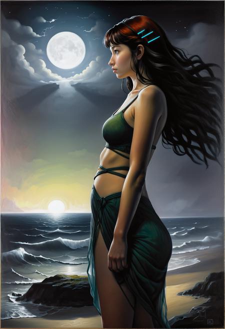 Magical woman