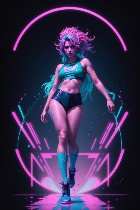 Splatter Punk - Neon Waves