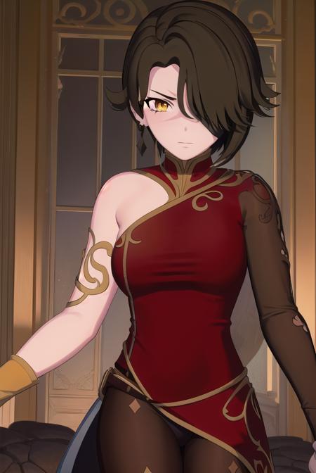 Cinder Fall - RWBY - COMMISSION