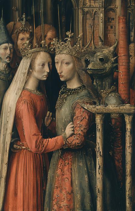 style of Jan Van Eyck [SDXL] 190