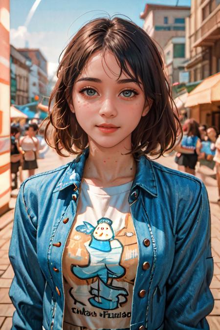 Imaginary Indonesian Girlfriend