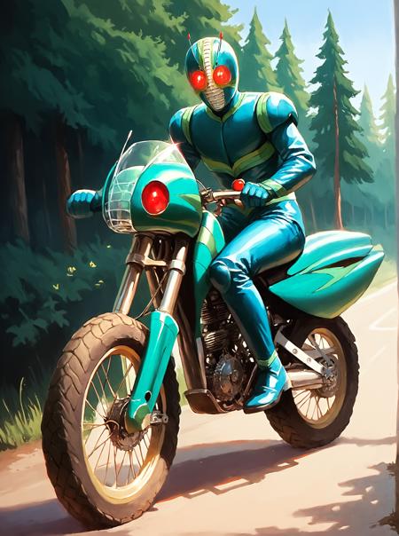 Kamen rider J 1994