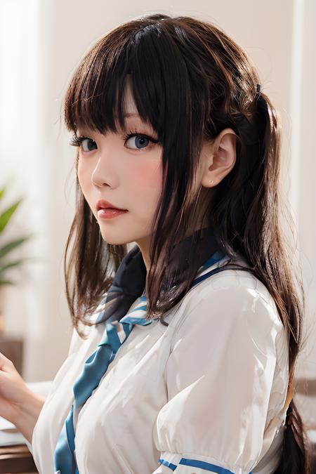 Hoshilily | 星之迟迟 (Ero Cosplayer)