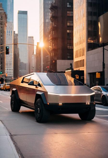 Tesla Cybertruck SDXL