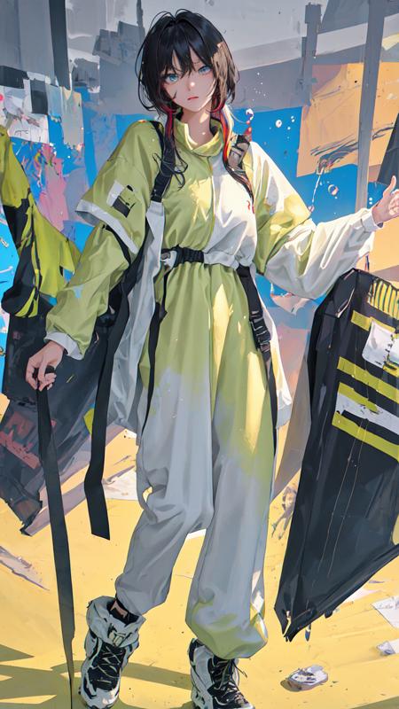 Chinese fashion girl