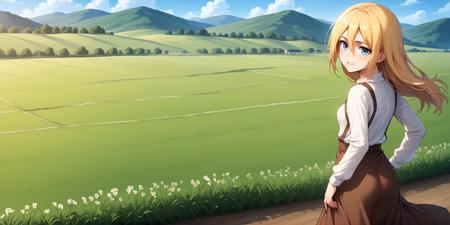Historia Reiss / Christa Lenz (Attack on Titan)