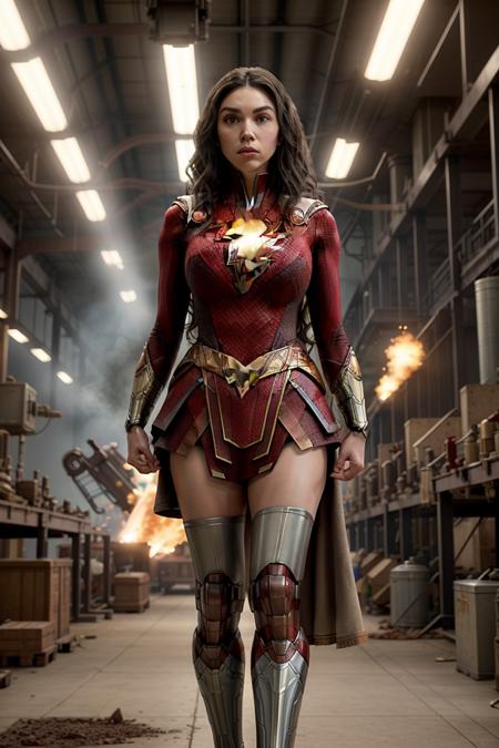 Shazam Mary Grace Caroline Currey - LORA ?