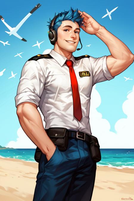 Orville (Gijinka) - Animal Crossing