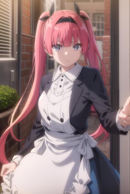 Alicia (アリシア ) - The Detective Is Already Dead (Tantei wa Mou, Shindeiru.) (探偵はもう、死んでいる。)