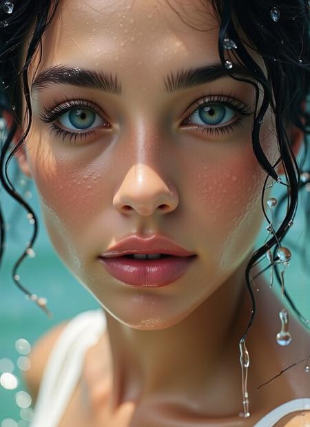 Flux - Realistic Water Droplets (Wet Effect) - By Devildonia