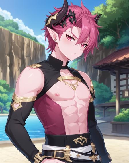Dio Burning Canyon // GrandChase Dimensional Chaser