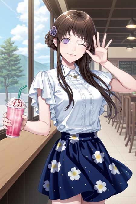 Ichiko Hanamaki (花蒔イチコ) - 7'scarlet