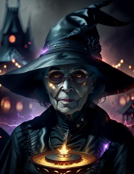 Dark Portraits - SD1.5