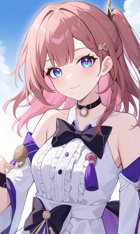 SDXL崩坏:星穹铁道Bass丨漠北