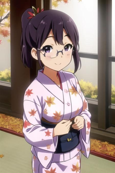 AnimeChar - Tamako Mix |  Kitashirakawa Tamako (北白川 たまこ) & Asagiri Shiori (朝霧 史織)