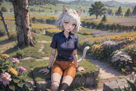 Neferpitou Hunter X Hunter (HxH) - Overpowered Chimera Ant with cat genes Only4u