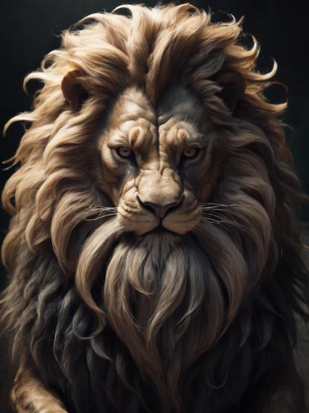 SDXL - Epic Beard, Mustache & Hair