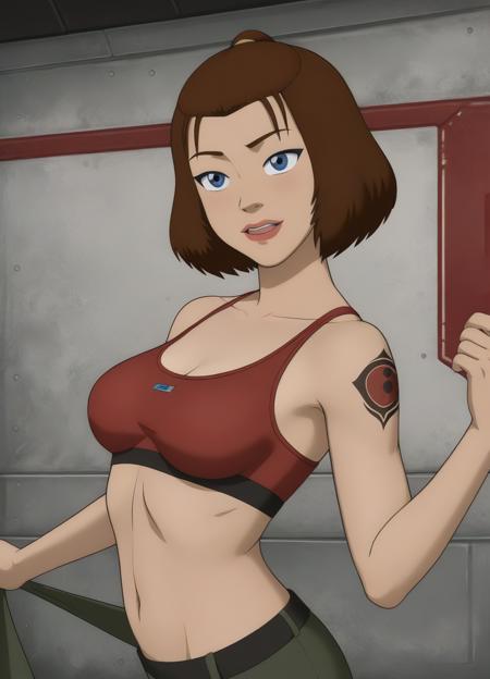 Suki - Avatar the last airbender