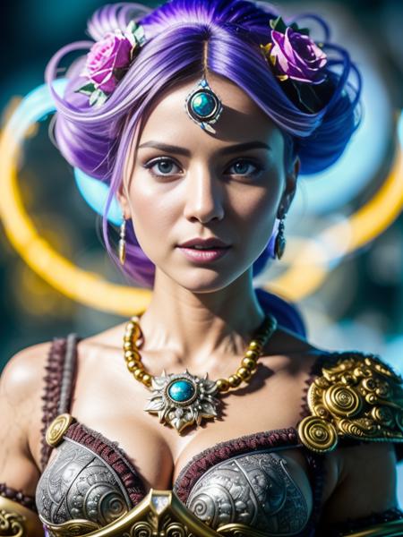 Magical woman