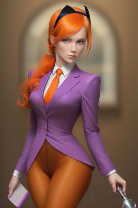 Daphne Blake (Mystery Incorporated) Character LyCORIS | Cheems AI
