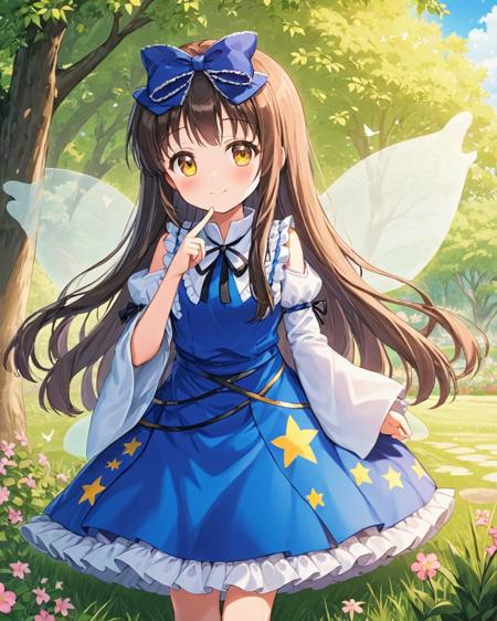 XL | touhou|东方 projcet 斯塔萨菲雅/スターサファイア/Star Sapphire