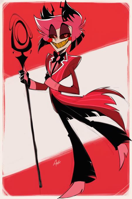 Alastor (Hazbin Hotel) [Pony XL]