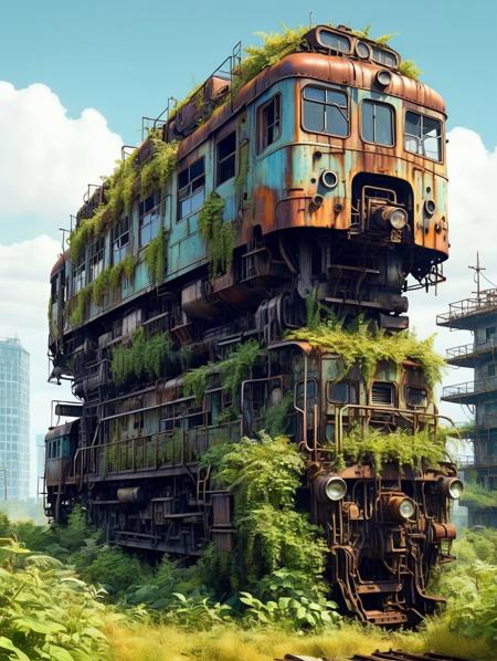 Wasteland City XL