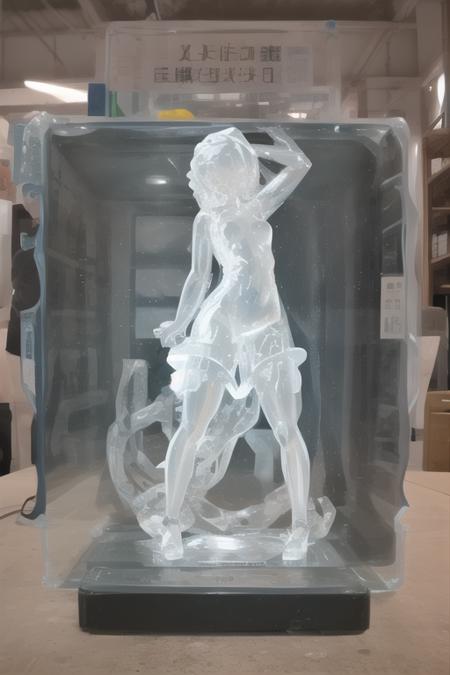 Glass Sculptures
