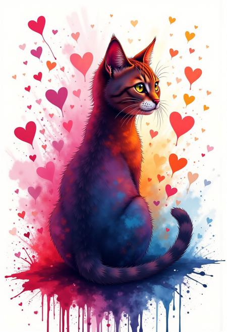Ink Splash Flux