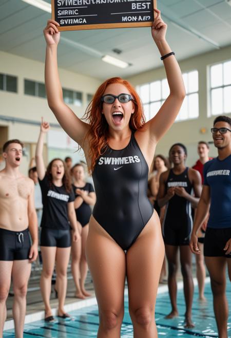 Dynamic Wildcard - swimmer unleashed