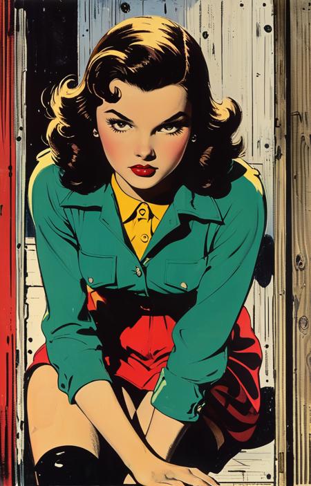 style of Milton Caniff [SDXL] 369
