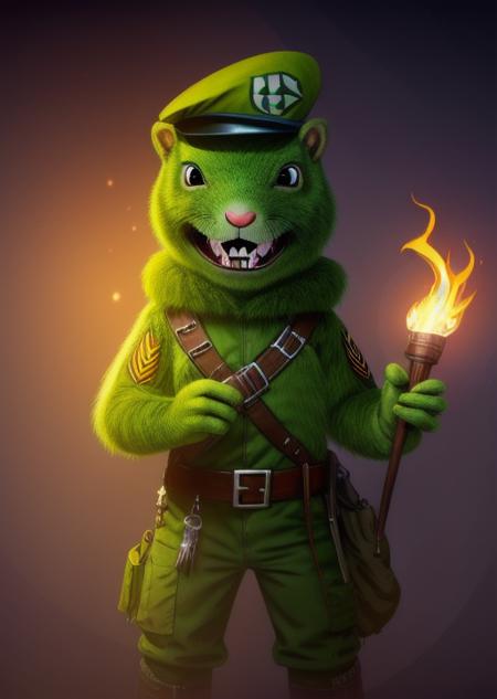 Happy Tree Friends - Flippy/Fliqpy