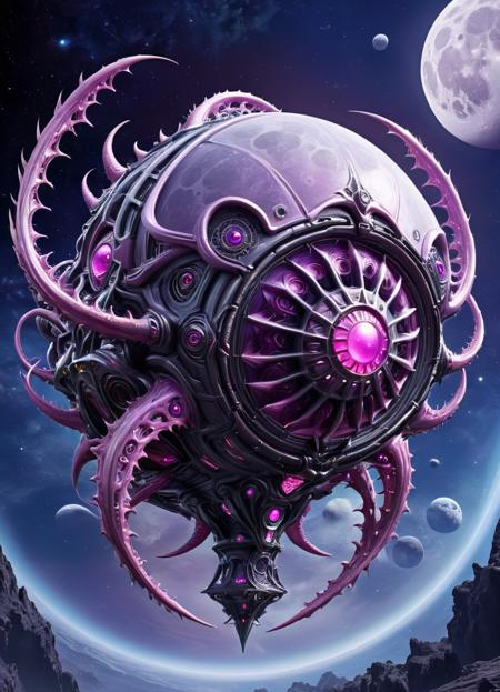 Zerg Style SDXL LoRA