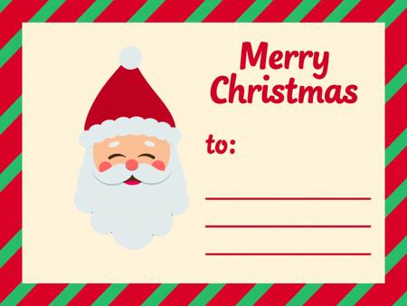? Christmas Postcard Template - Print your own generated X-mas card! ? [Flux]