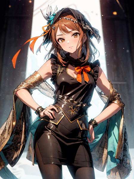 Hojo Karen / Kirameki no otome / 北条加蓮 / 煌めきの乙女 / The idolmaster版本v1.0 (ID: 164788)
