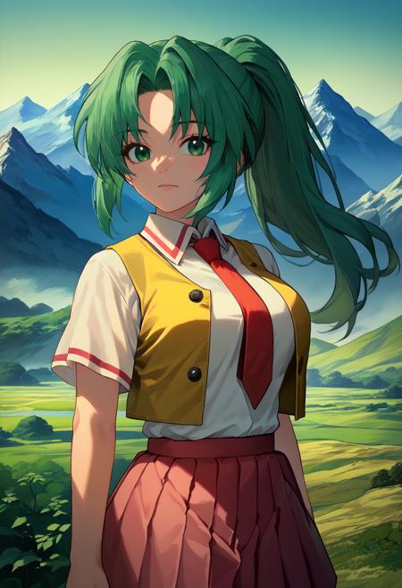 Mountain Background  PonyXL